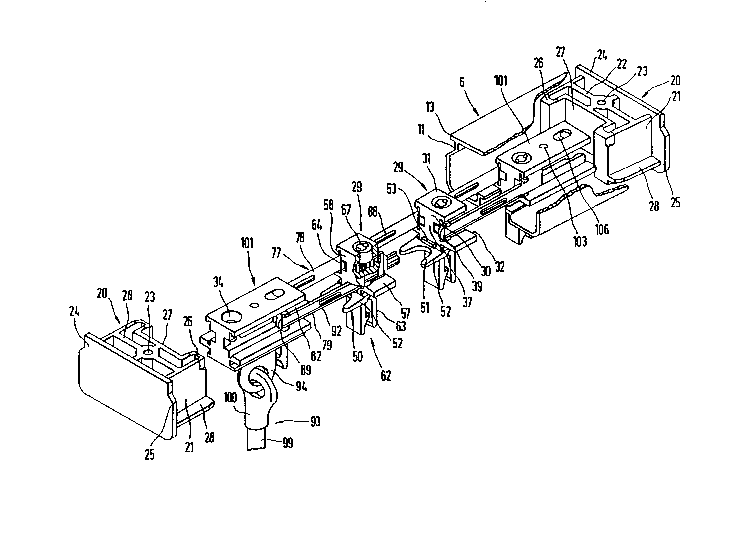 A single figure which represents the drawing illustrating the invention.